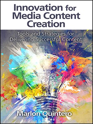 cover image of Innovation for Media Content Creation